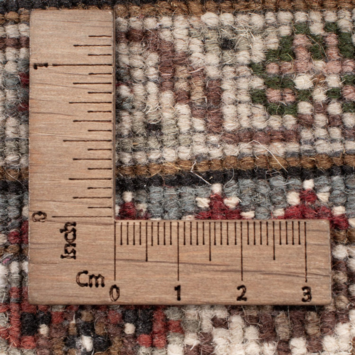 Orientteppich - Täbriz - 204 x 141 cm - dunkelgrau