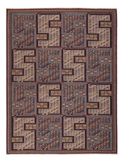 Kelim Afghan Teppich 166x209cm