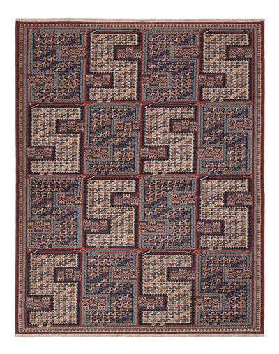 Kelim Afghan Teppich 165x208cm