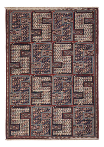Kelim Afghan Teppich 156x223cm