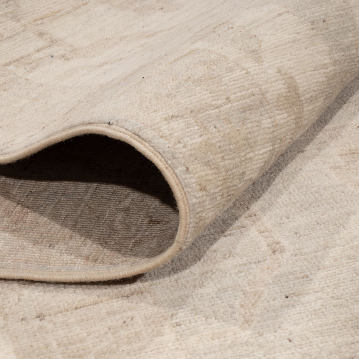 Ziegler Teppich - Usak - 298 x 200 cm - silber