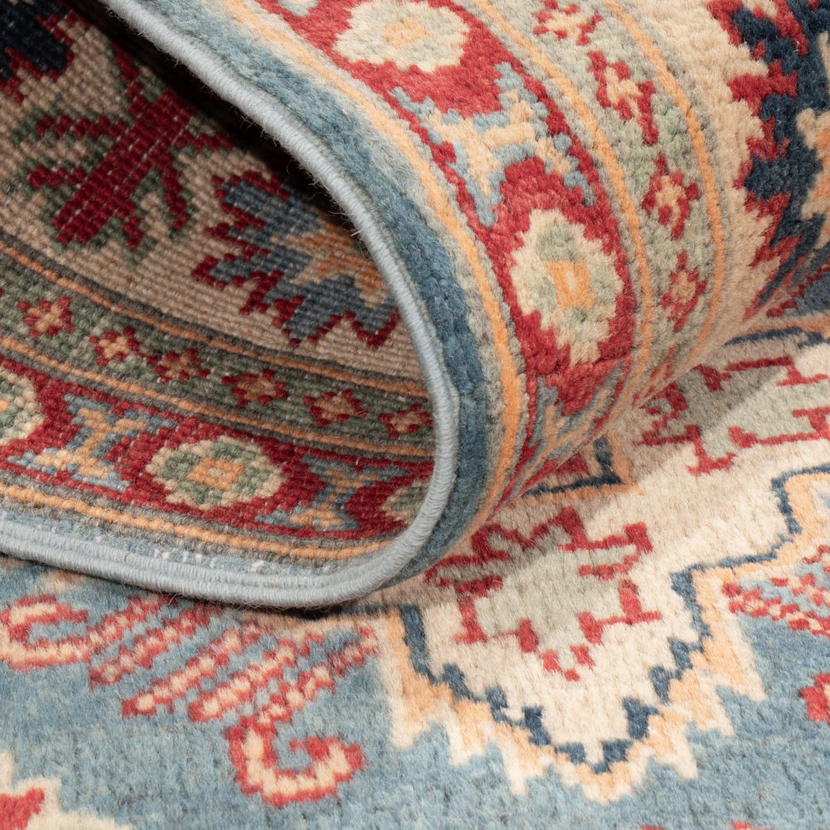 Ziegler Teppich - Kazak - 203 x 148 cm - blau