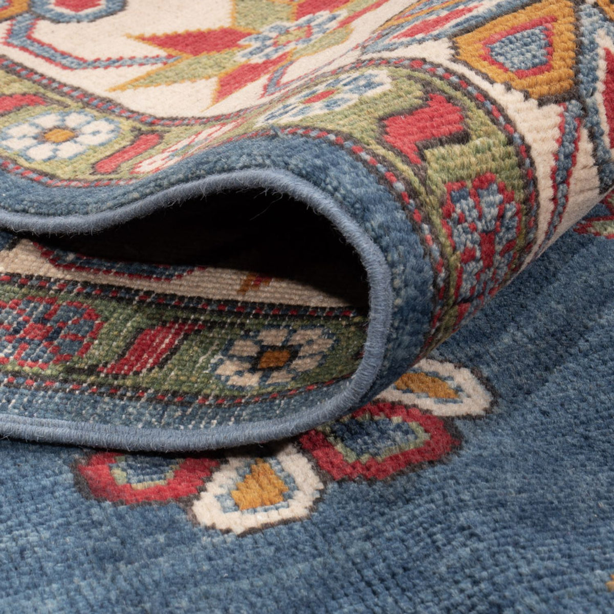 Ziegler Teppich - Kazak - 317 x 257 cm - blau