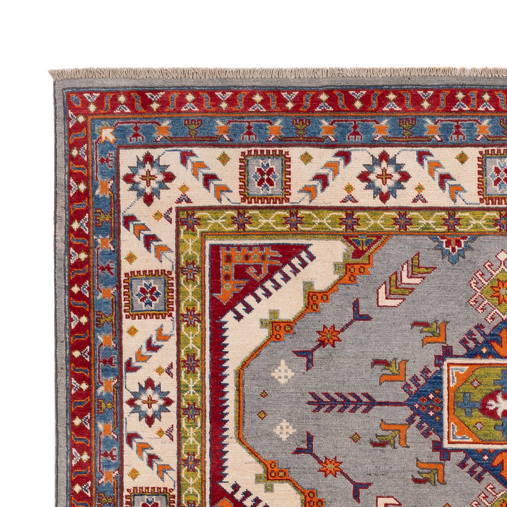 Ziegler Teppich - Kazak - 298 x 200 cm - lichtblau