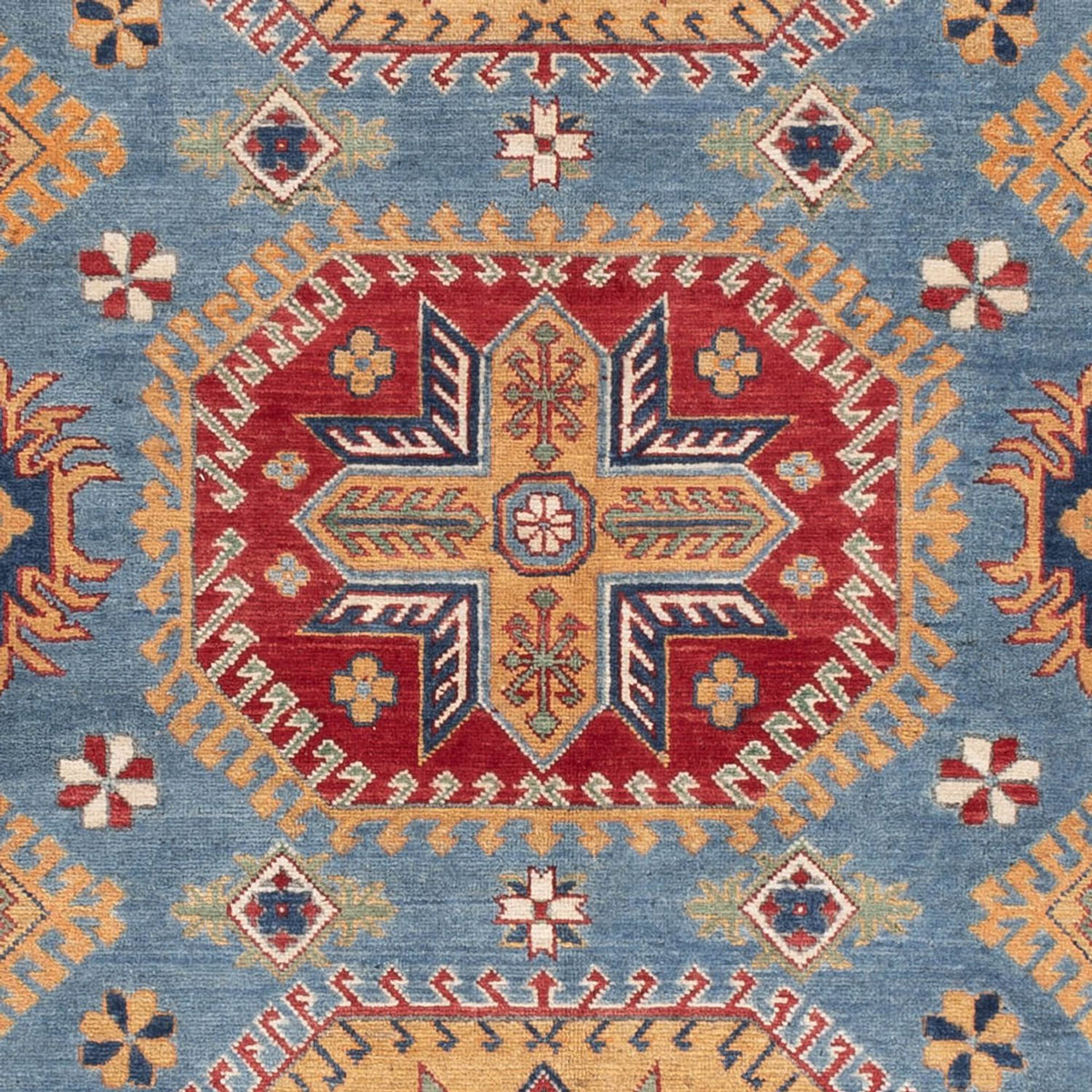 Ziegler Teppich - Kazak - 291 x 202 cm - blau