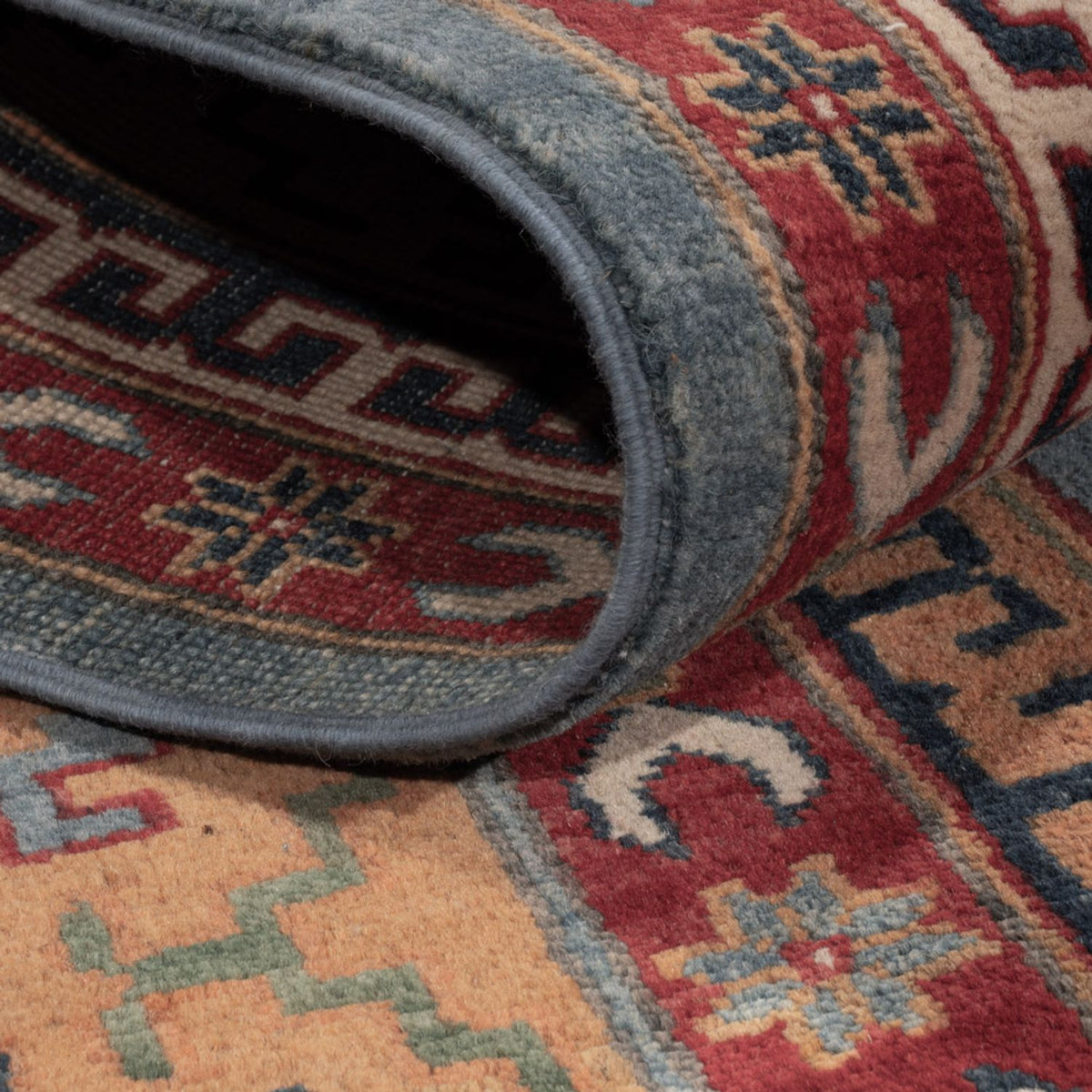 Ziegler Teppich - Kazak - 291 x 202 cm - blau