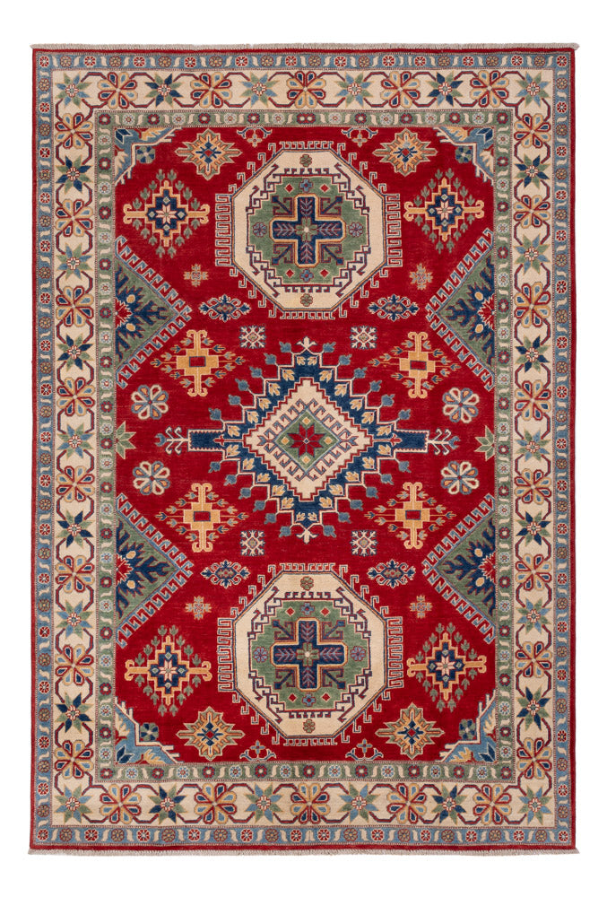 Ziegler Teppich - Kazak - 291 x 197 cm - rot