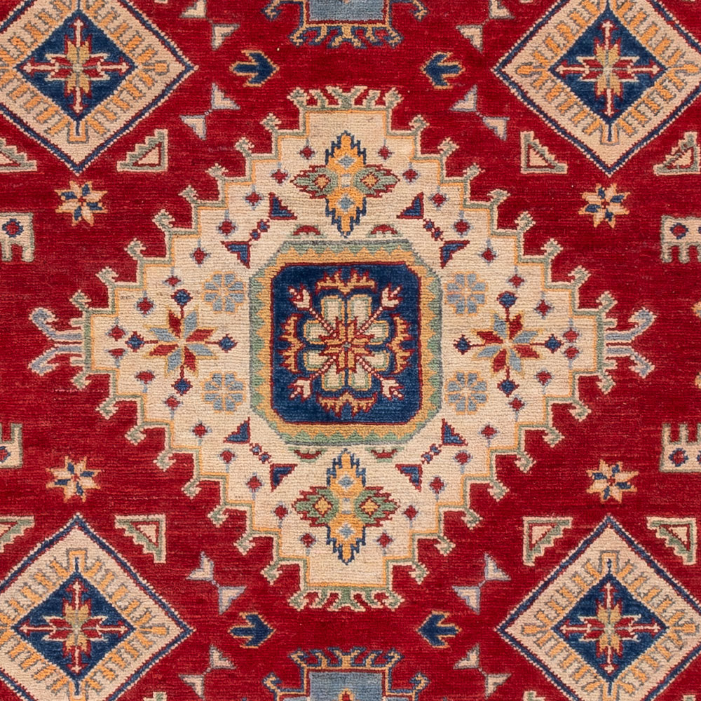 Ziegler Teppich - Kazak - 294 x 202 cm - rot