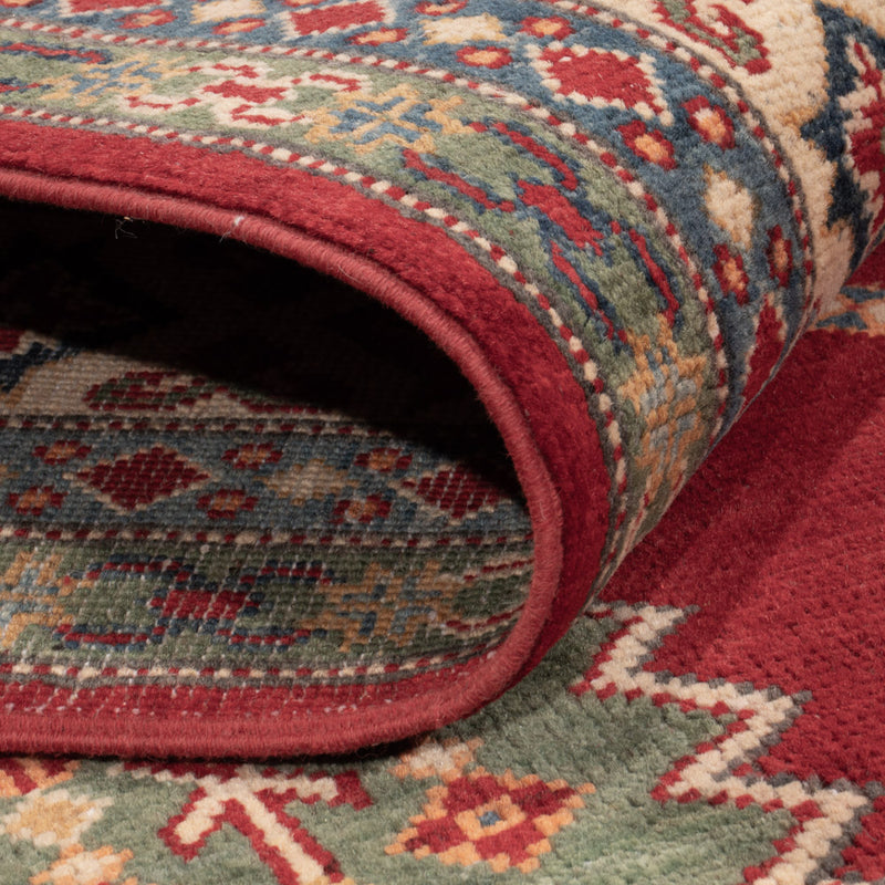 Ziegler Teppich - Kazak - 296 x 196 cm - rot