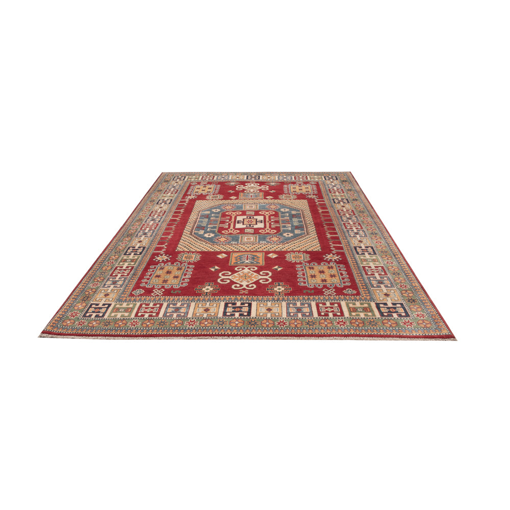 Ziegler Teppich - Kazak - 296 x 204 cm - rot