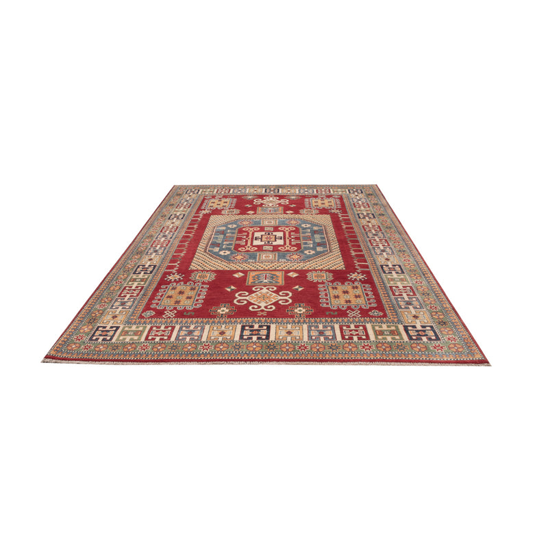 Ziegler Teppich - Kazak - 296 x 204 cm - rot