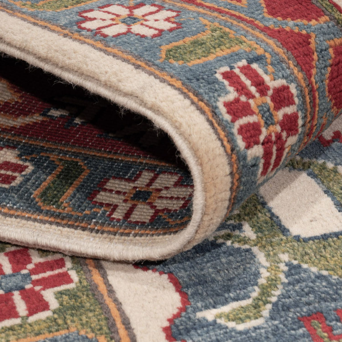 Ziegler Teppich - Kazak - 292 x 201 cm - mehrfarbig