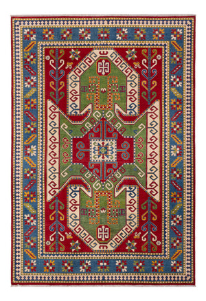 Ziegler Teppich - Kazak - 297 x 202 cm - grün