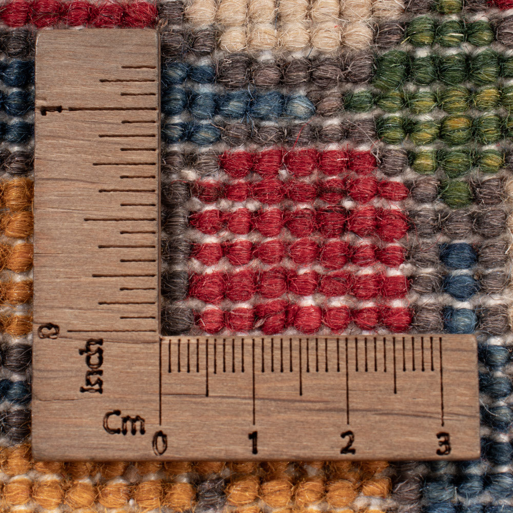 Ziegler Teppich - Kazak - 297 x 202 cm - grün