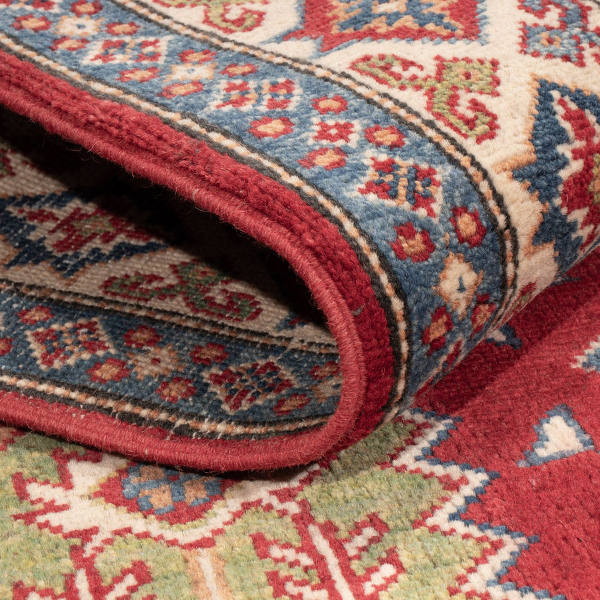 Ziegler Teppich - Kazak - 253 x 186 cm - mehrfarbig