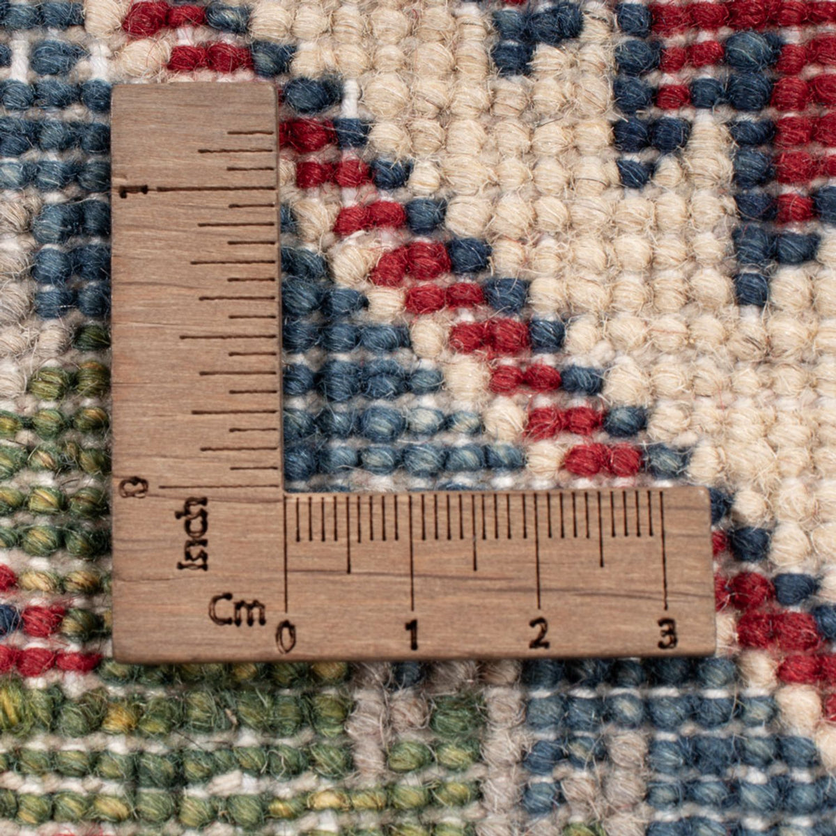 Ziegler Teppich - Kazak - 197 x 149 cm - blau