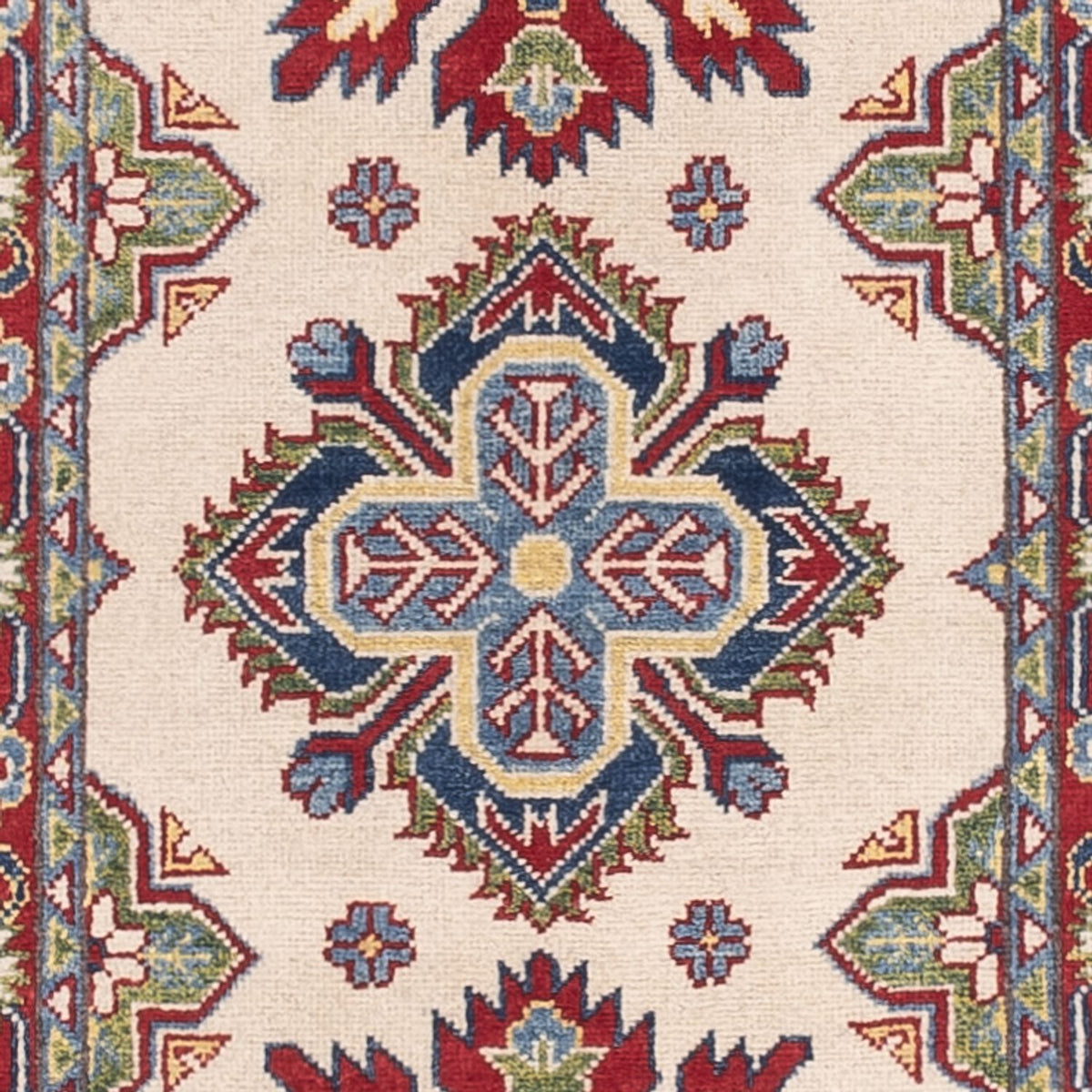 Läufer Ziegler - Kazak - 298 x 77 cm - beige