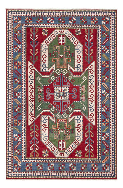 Kazak Teppich 196x296cm - Orientteppich