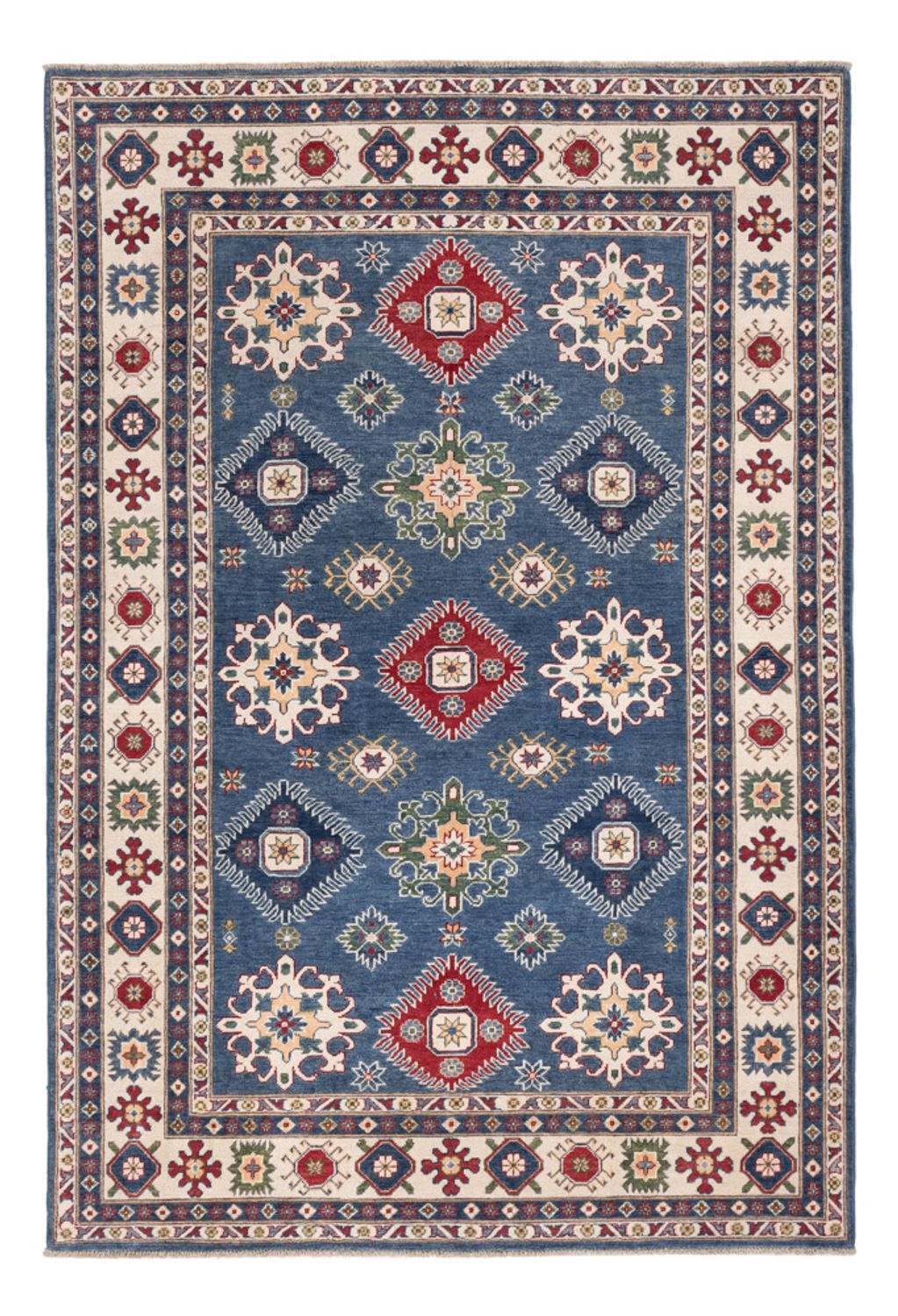 Ziegler Teppich - Kazak - 272 x 184 cm - blau