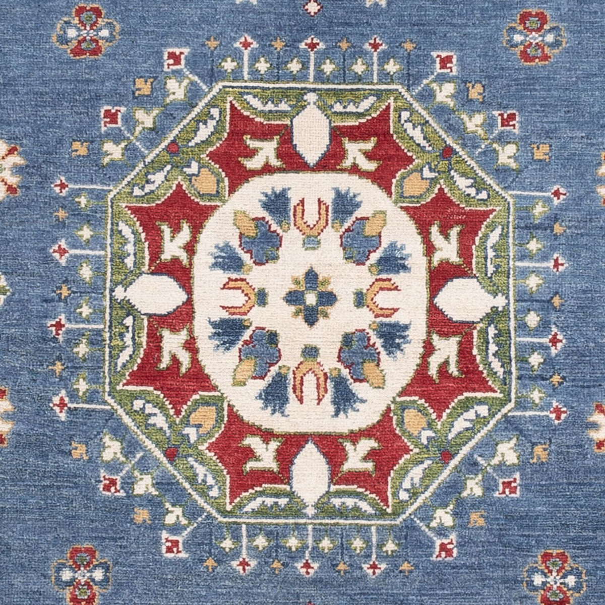 Ziegler Teppich - Kazak - 234 x 170 cm - blau