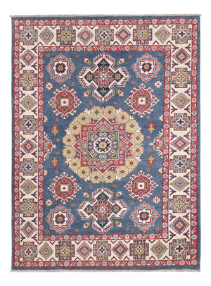 Ziegler Teppich - Kazak - 205 x 152 cm - blau