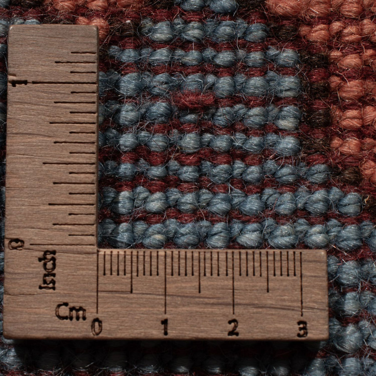 Läufer Ziegler - Kazak - 296 x 79 cm - blau