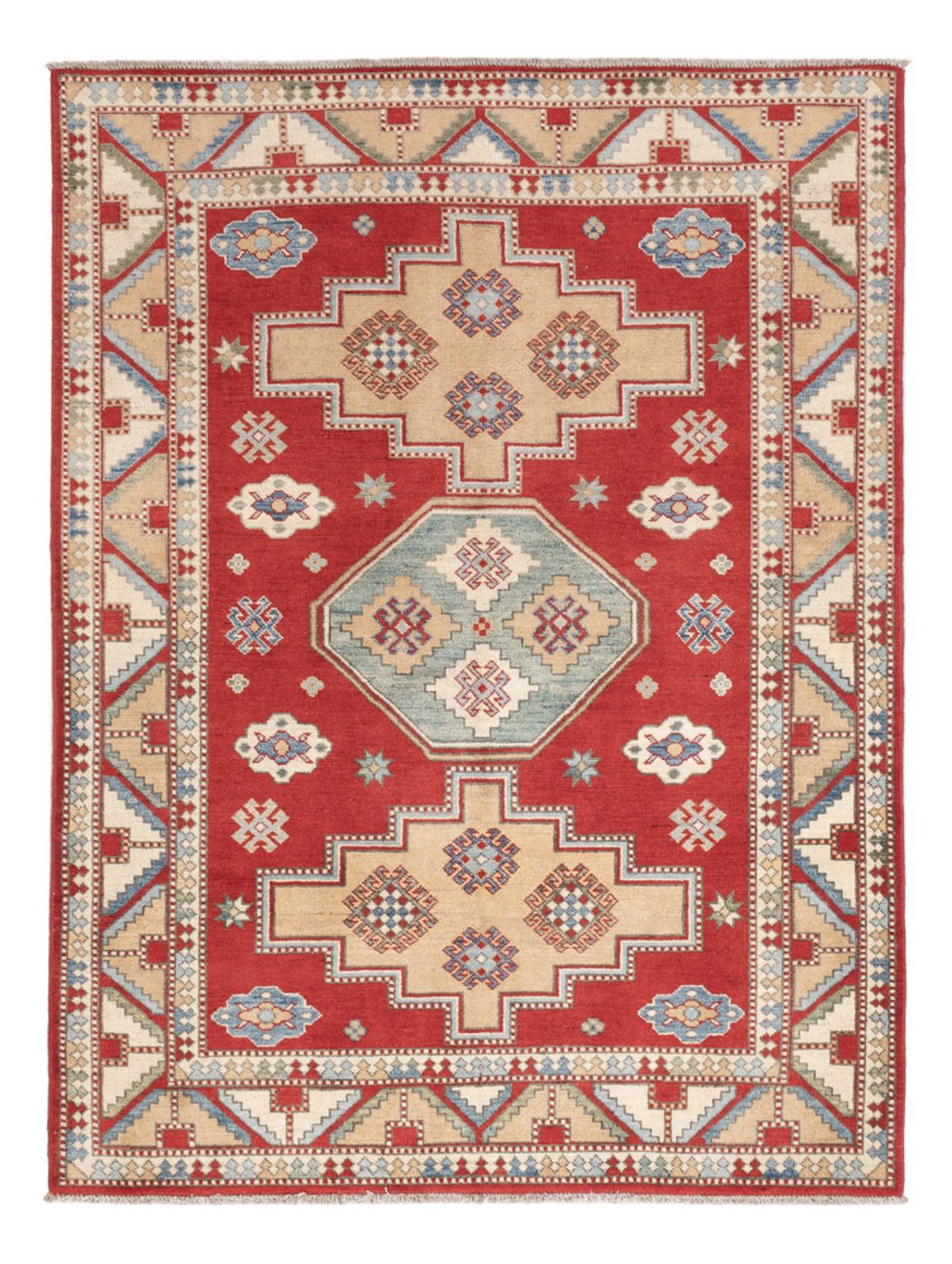 Ziegler Teppich - Kazak - 200 x 147 cm - rot