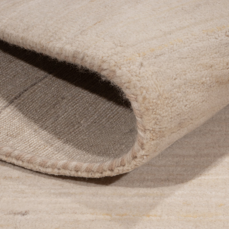 Gabbeh Teppich - Loribaft Indus - 245 x 177 cm - hellbeige