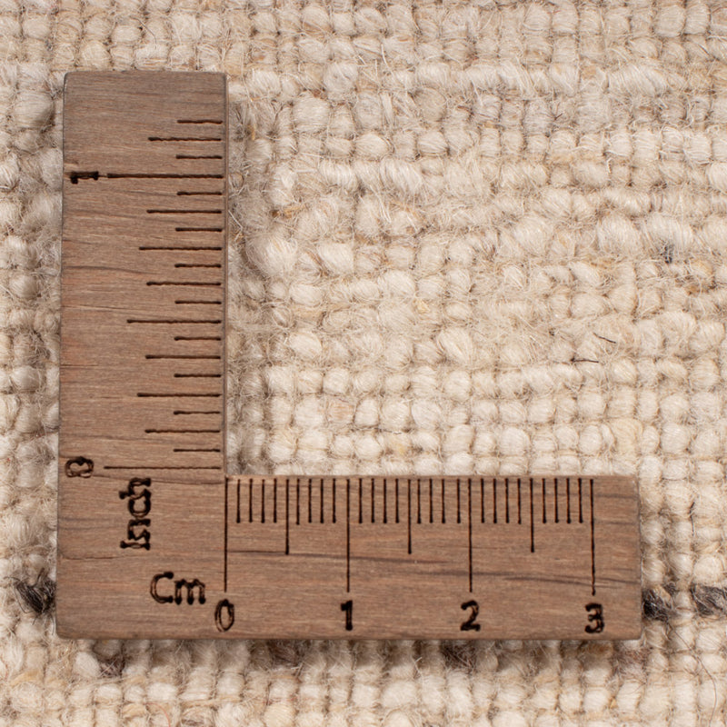 Gabbeh Teppich - Loribaft Indus - 246 x 176 cm - hellbeige