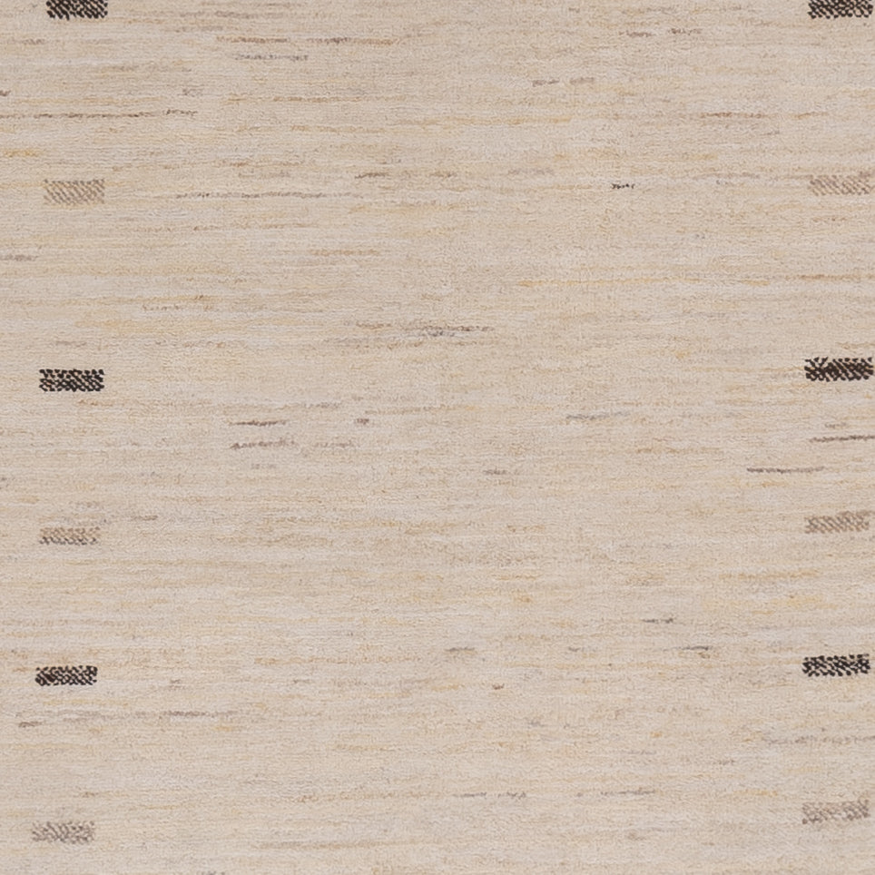 Gabbeh Teppich - Loribaft Indus - 245 x 174 cm - hellbeige