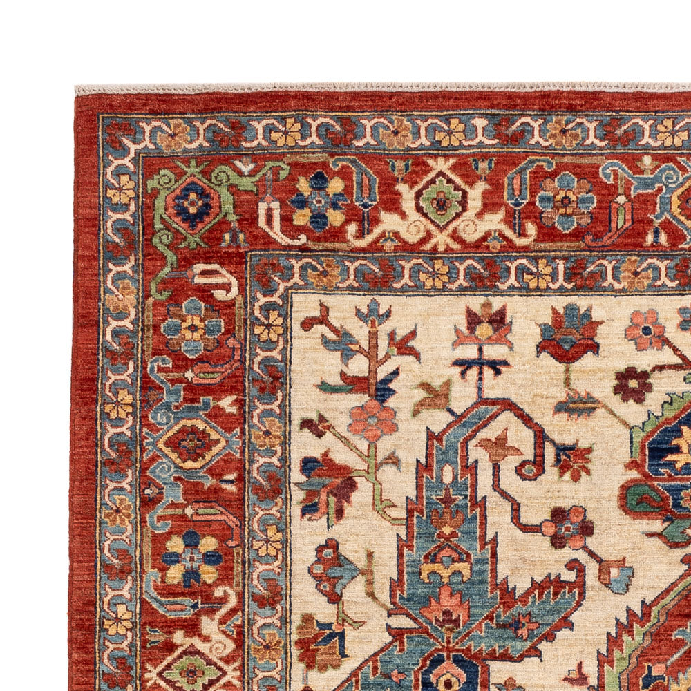 Ziegler Teppich - Kazak - 238 x 192 cm - beige