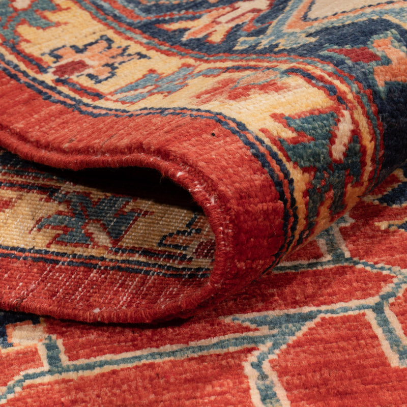 Ziegler Teppich - Kazak - 253 x 188 cm - rot