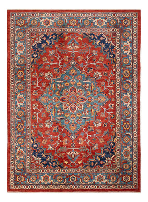 Ziegler Teppich - Kazak - 253 x 186 cm - rot