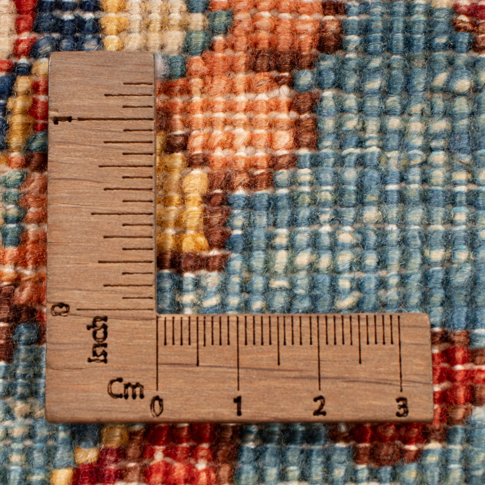 Ziegler Teppich - Kazak - 253 x 186 cm - rot