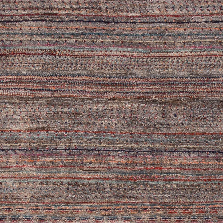 Designer Teppich - 238 x 170 cm - braun