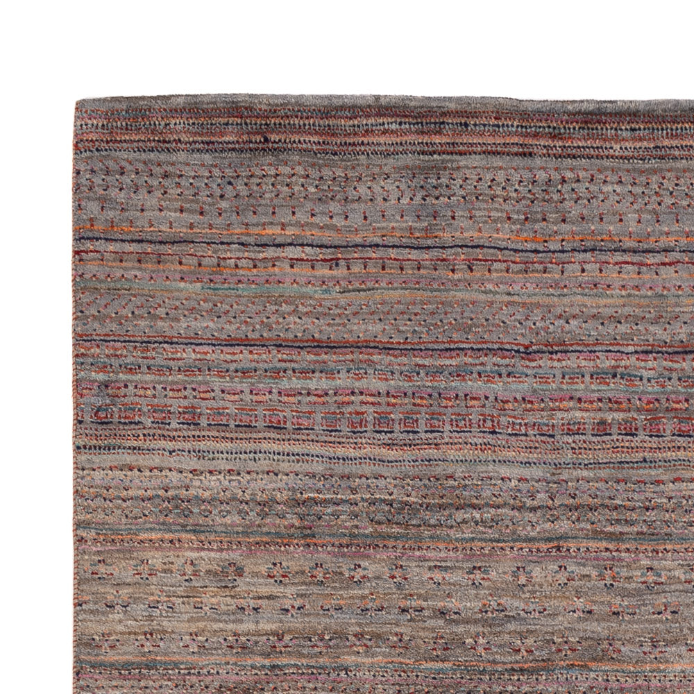 Designer Teppich - 238 x 170 cm - braun