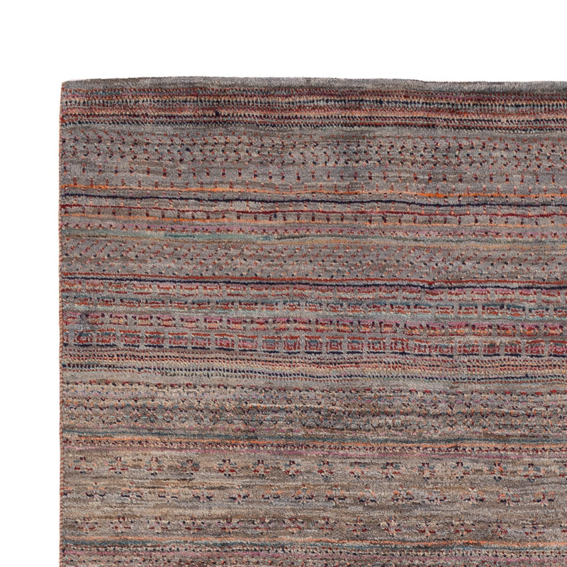 Designer Teppich - 238 x 170 cm - braun