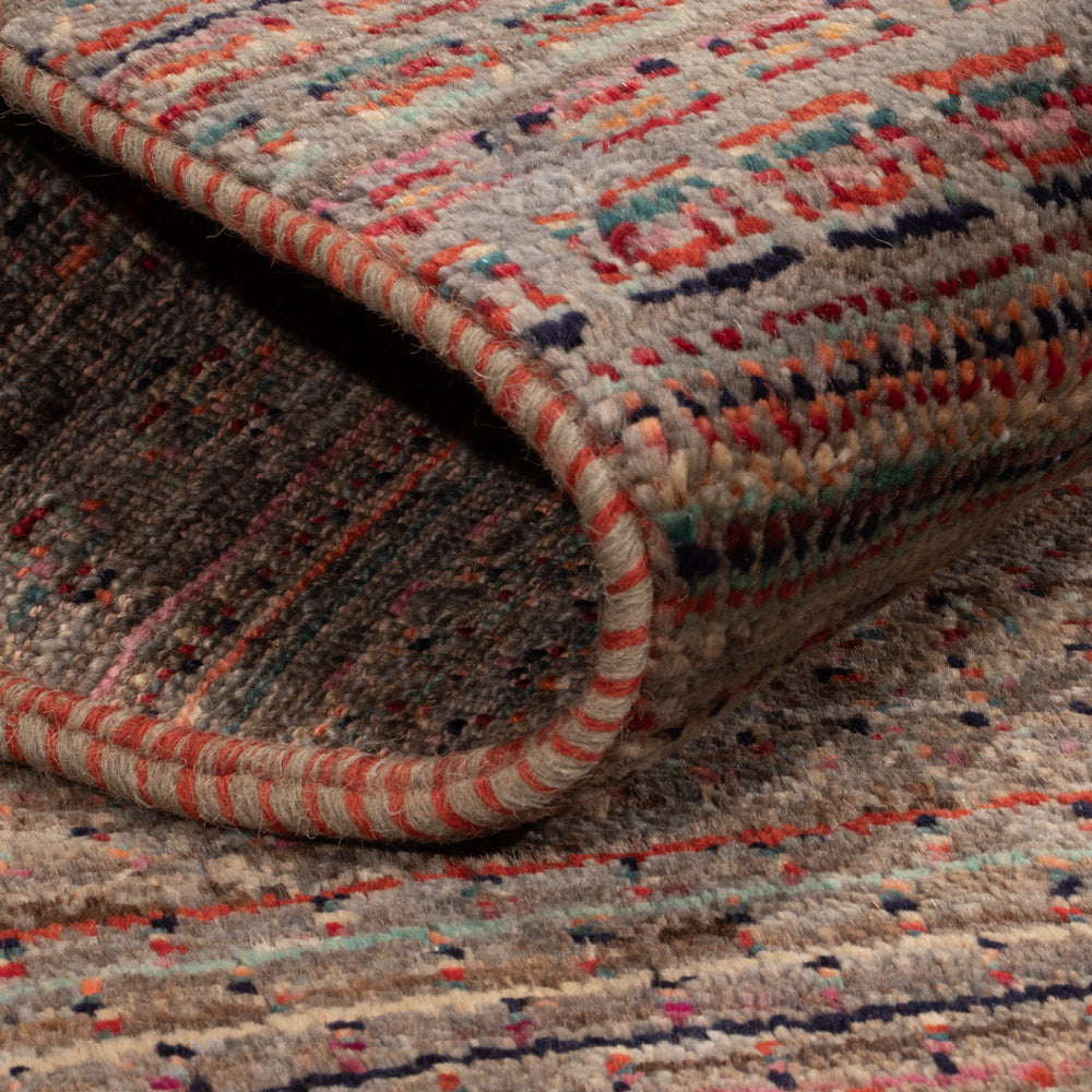 Designer Teppich - 238 x 170 cm - braun