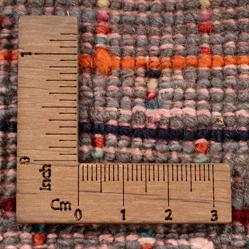 Designer Teppich - 238 x 170 cm - braun