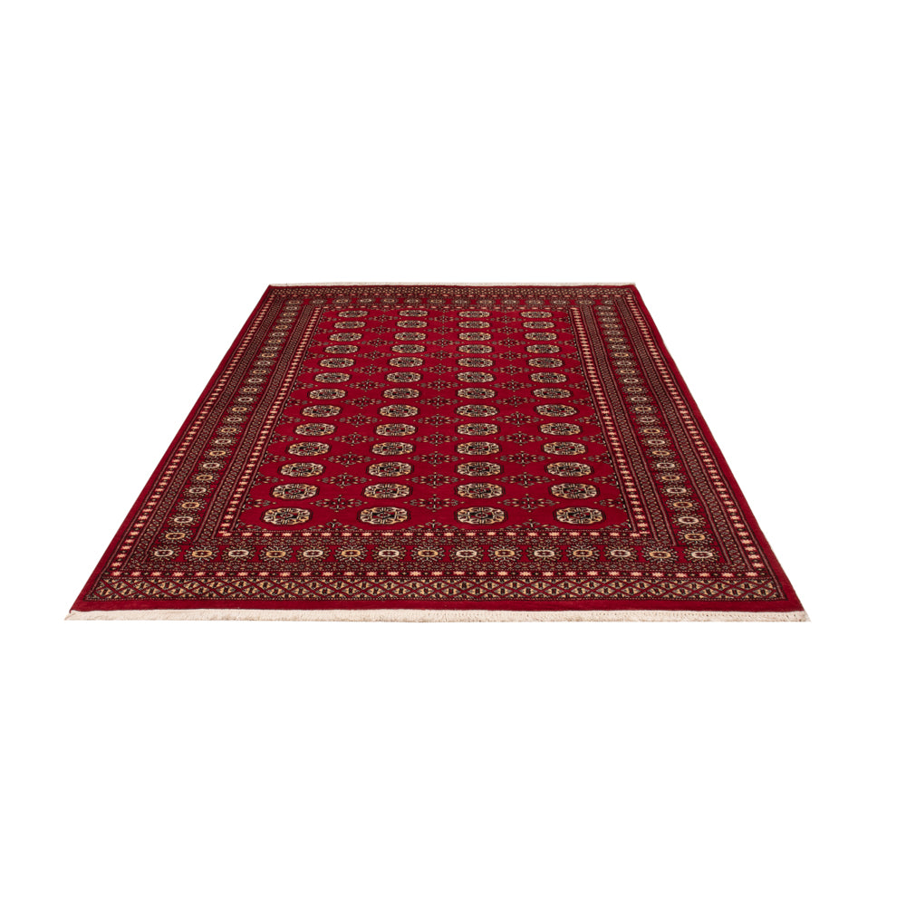 Pakistan Teppich - 256 x 167 cm - rot