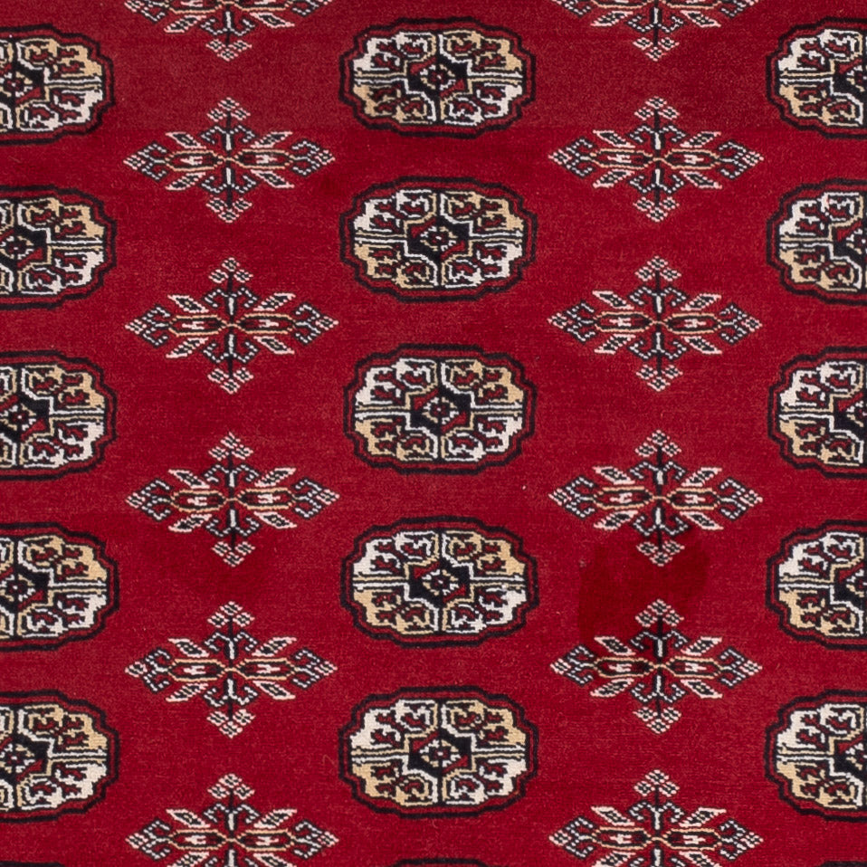 Pakistan Teppich - 244 x 154 cm - rot