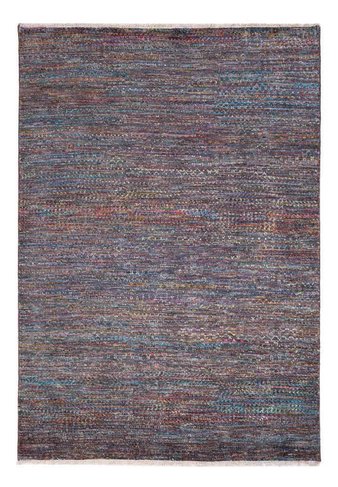Designer Teppich - 246 x 173 cm - mehrfarbig