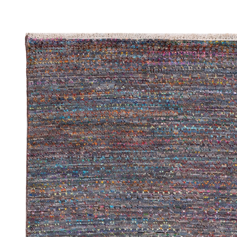 Designer Teppich - 246 x 173 cm - mehrfarbig