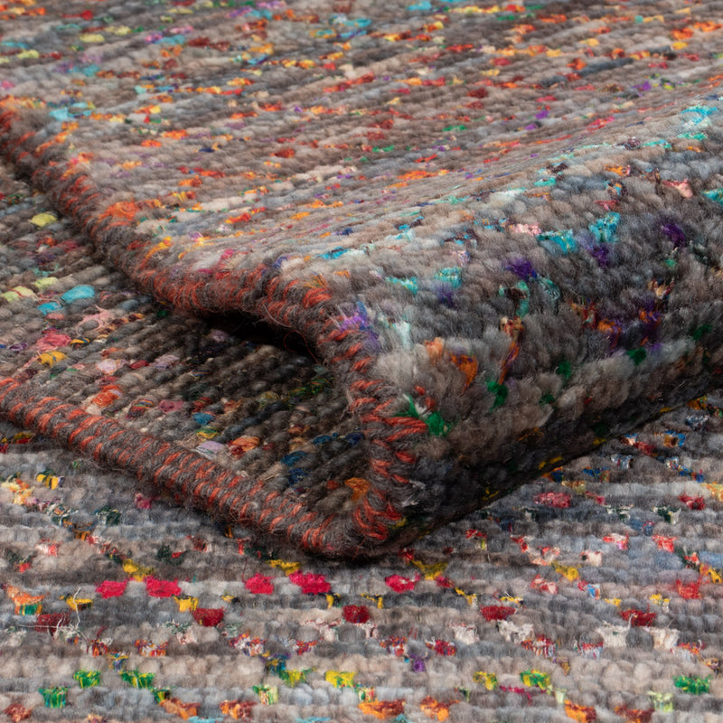 Designer Teppich - 246 x 173 cm - mehrfarbig