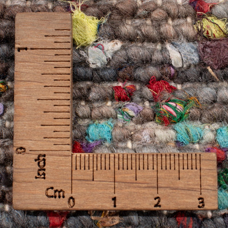 Designer Teppich - 246 x 173 cm - mehrfarbig