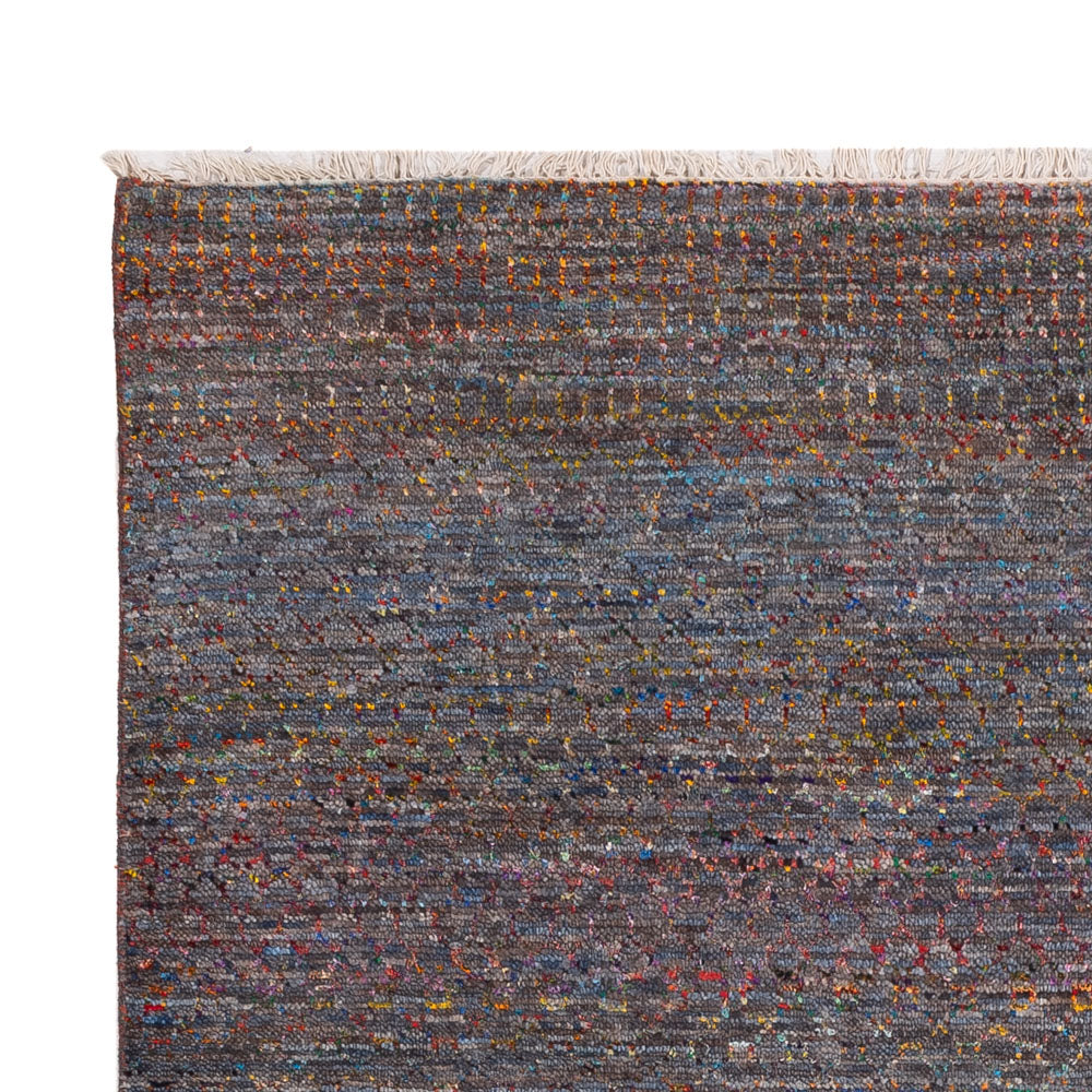 Designer Teppich - 242 x 172 cm - mehrfarbig