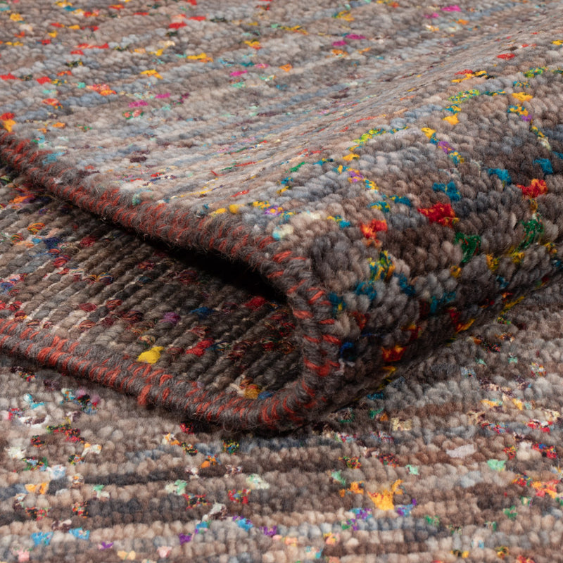 Designer Teppich - 242 x 172 cm - mehrfarbig