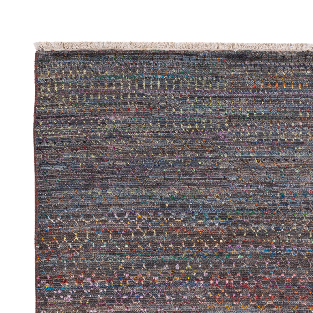 Designer Teppich - 243 x 173 cm - mehrfarbig