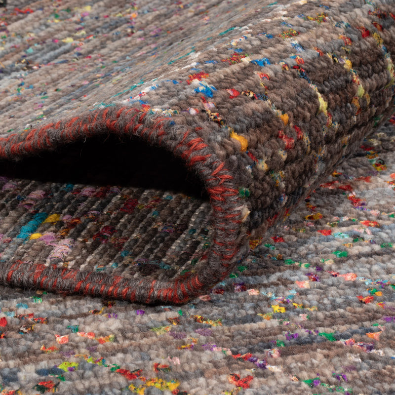 Designer Teppich - 243 x 173 cm - mehrfarbig