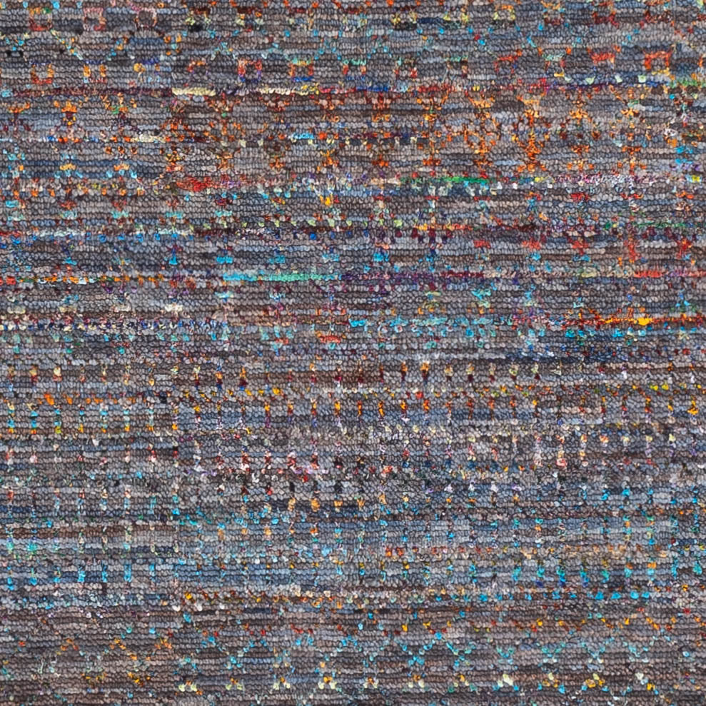 Designer Teppich - 246 x 171 cm - mehrfarbig